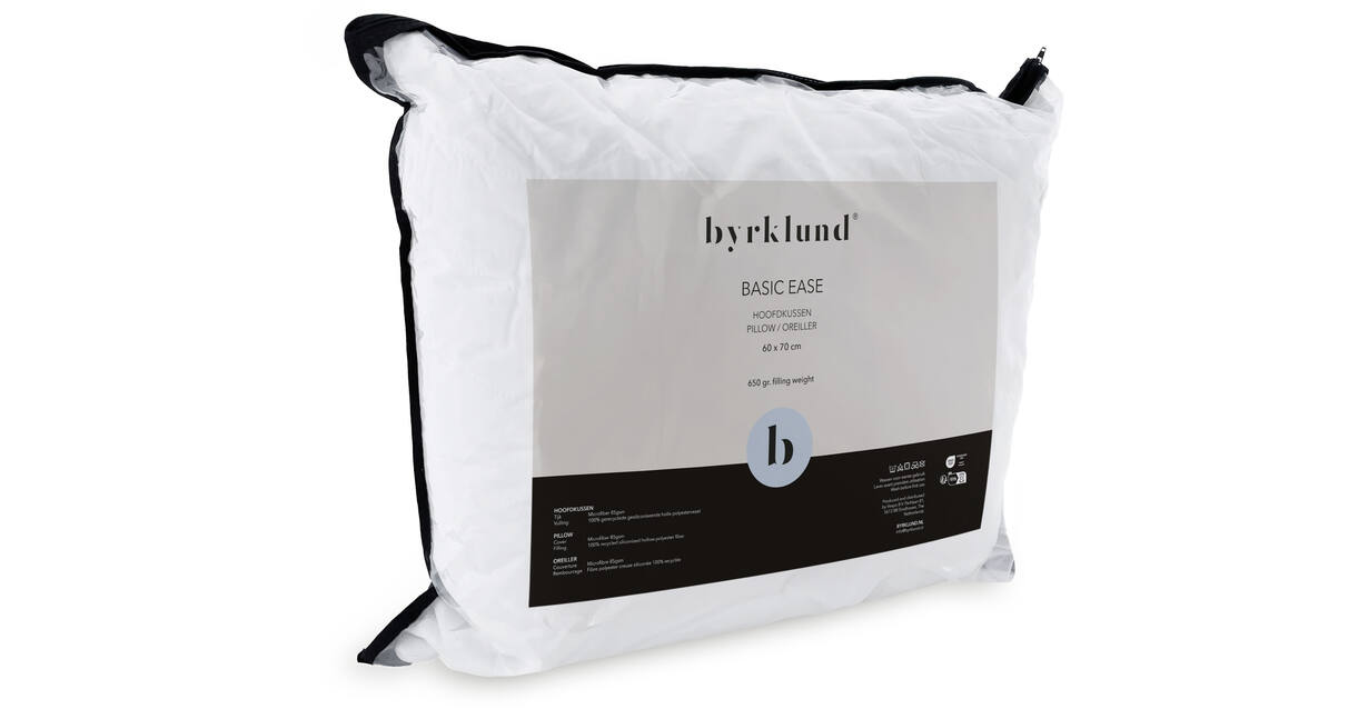 Byrklund Hoofdkussen Basic Ease